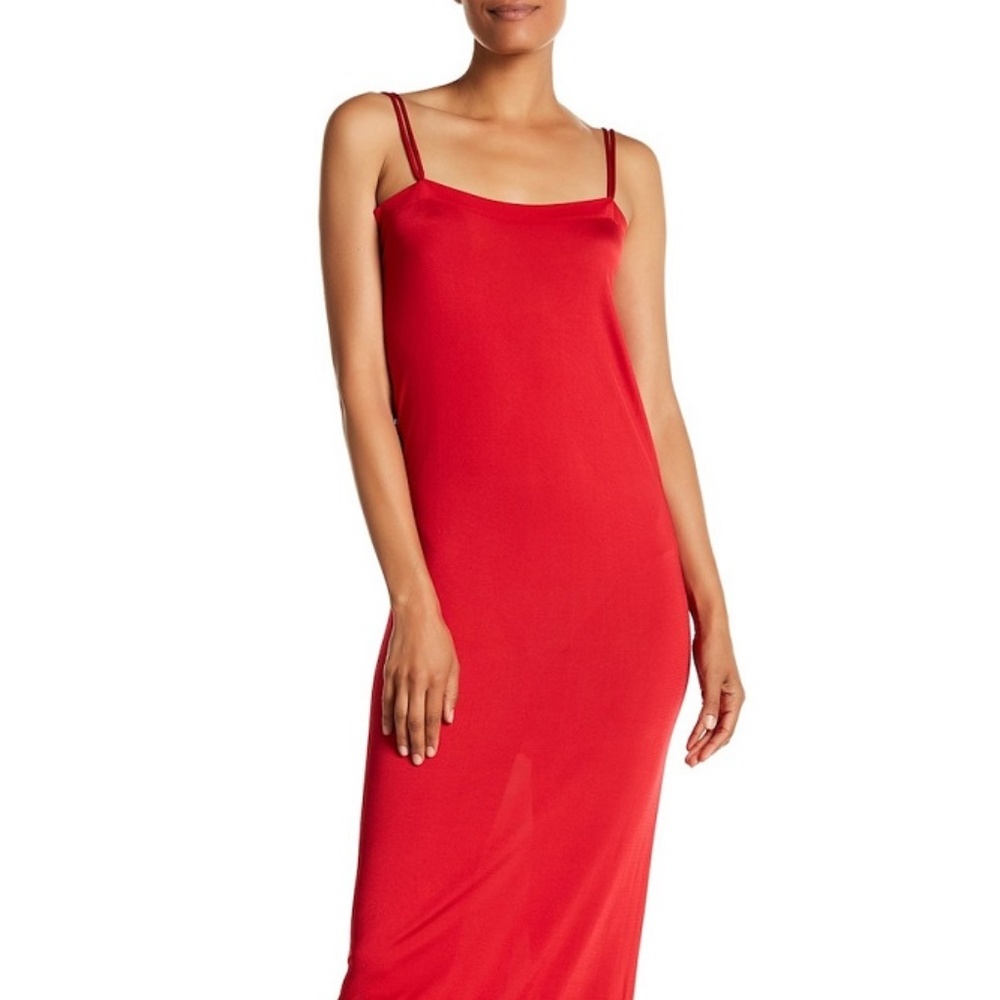 WOLFORD Strappy Midi Dress-NWT-SMALL